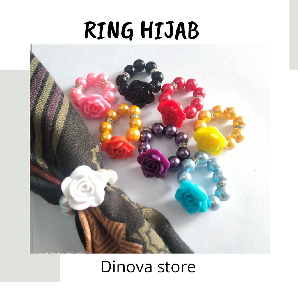 Ring hijab/kolong hijab