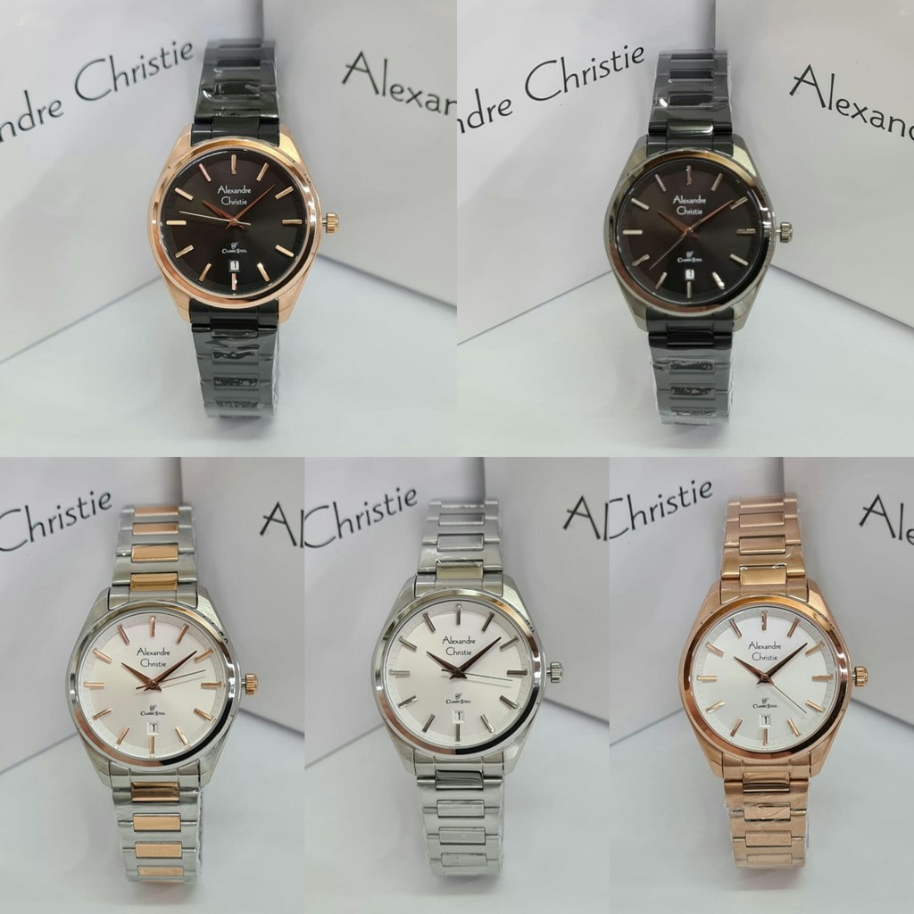 JAM TANGAN WANITA ALEXANDRE CHRISTIE AC 8638 ORIGINAL GARANSI RESMI 1 TAHUN