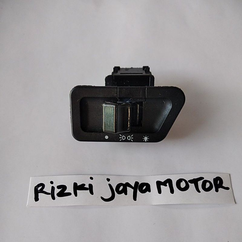 Tombol saklar lampu supra 125 vario smash karisma beat karbu ori LOSPAK