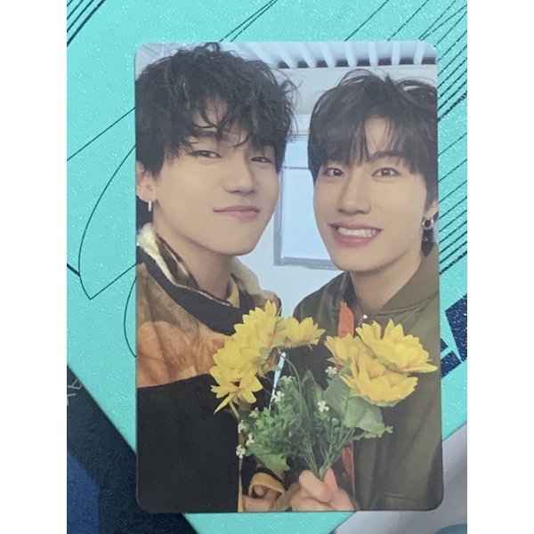 pc photocard yedam hyunsuk unit treasure green the second step chapter one