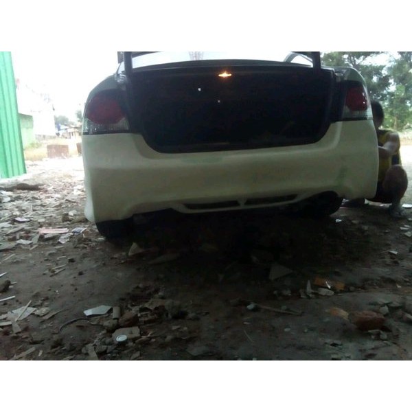 bodykit Civic FD Js racing style 09-11