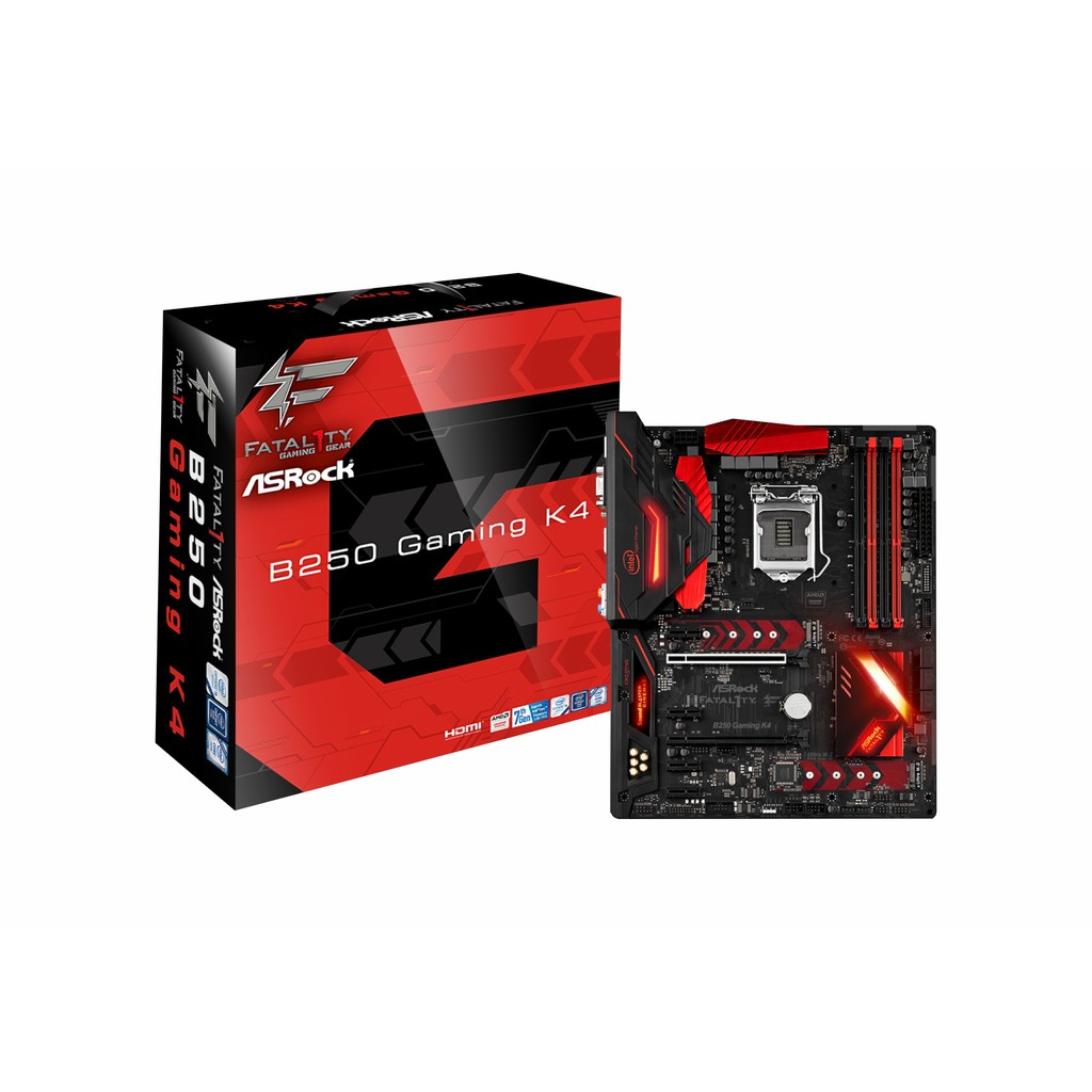 LARIS Motherboard ASROCK B250 Gaming K4