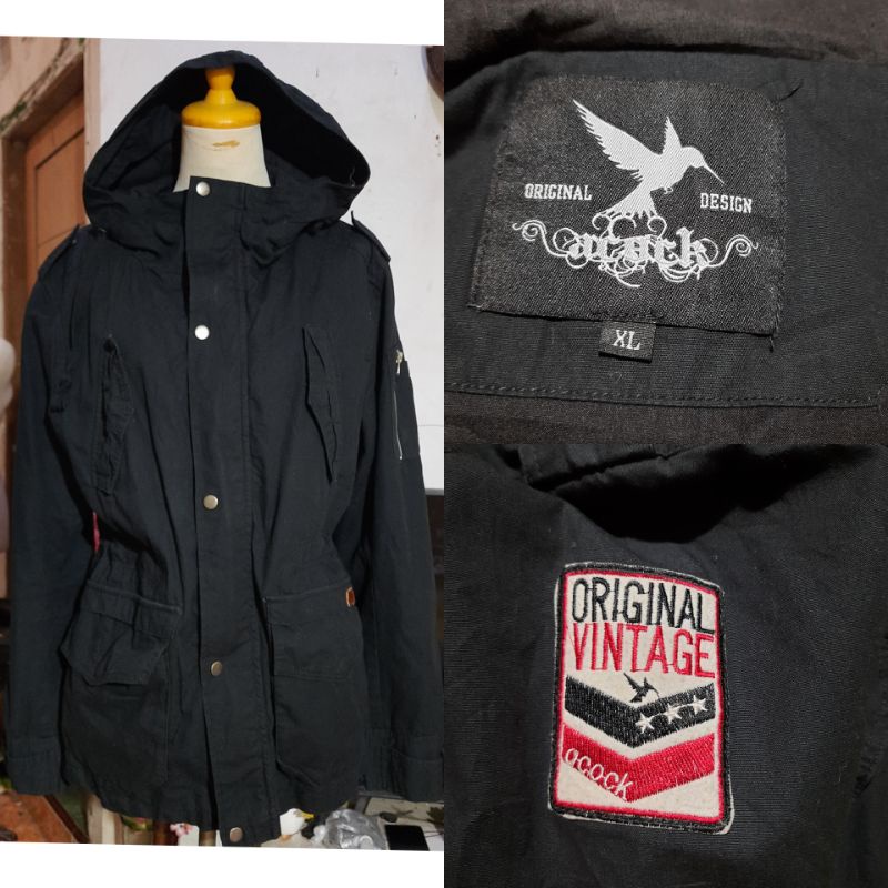 Jaket Hoodie ,Jaket Army preloved