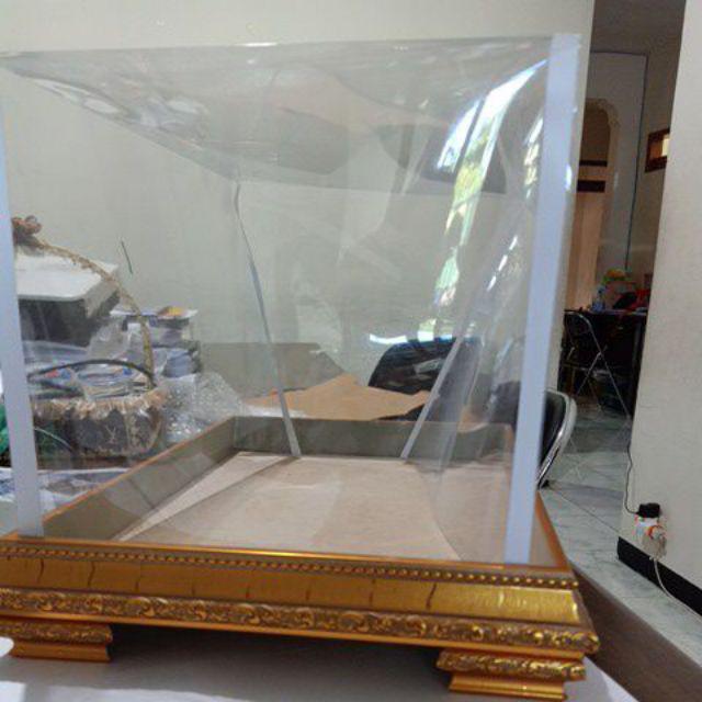 Kotak Hantaran Frame Satuan 35x45cm Warna Gold