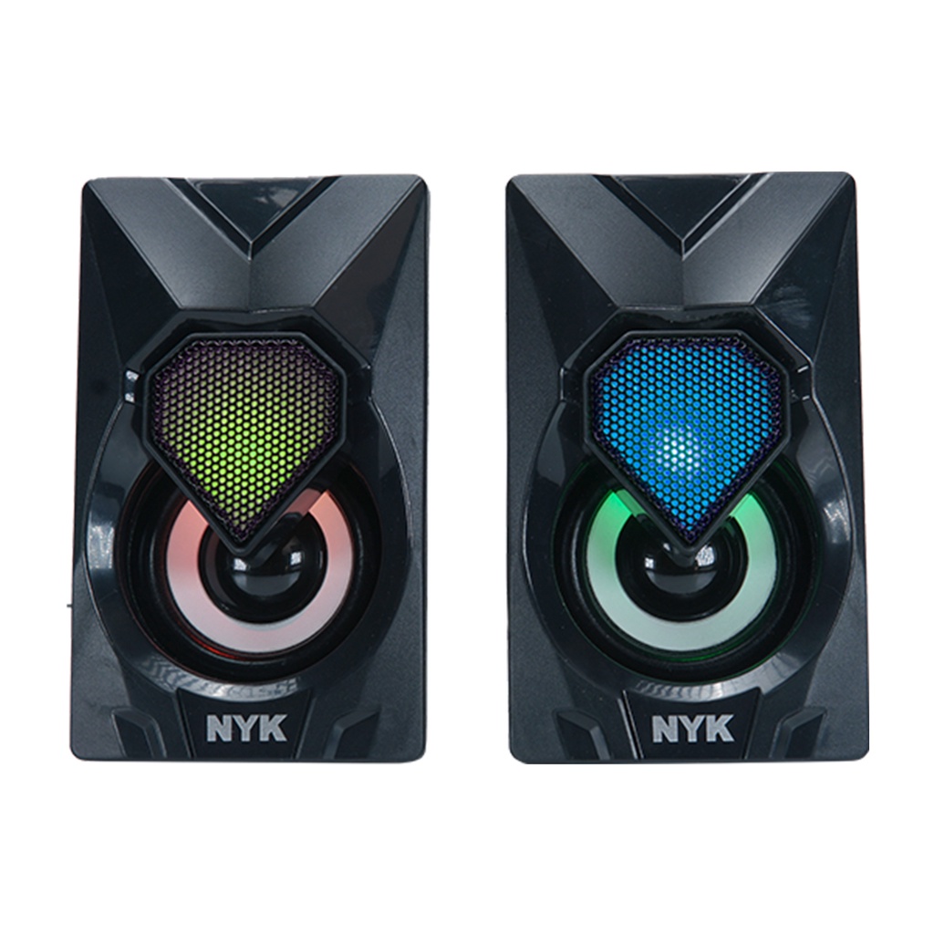 NYK SP-N04 3D Sound RGB Gaming Speaker