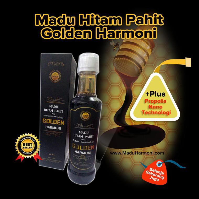 

MADU HITAM PAHIT GOLDEN HARMONI / BUKAN AR RAHMAH / RATU LEBAH MR05