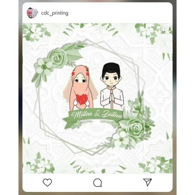 Undangan Pernikahan Video | Kode CDC COVID-13