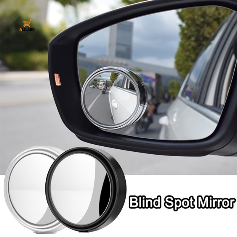 Cermin Cembung Blind Spot Mobil Hd 360 Derajat Sudut Lebar Adjustable