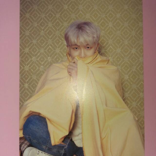OFFICIAL PHOTOCARD MOTS PERSONA RM