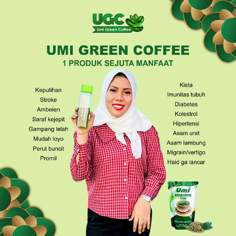 UMI GREEN COFFEE ORIGINAL