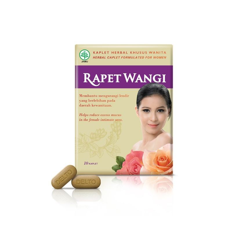 Rapet Wangi - Obat Keputihan