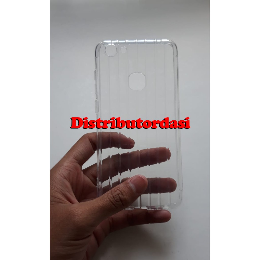 SOFTCASE CASE TPU SILIKON CASING KONDOM koper case vivo v7 ready stok grosir