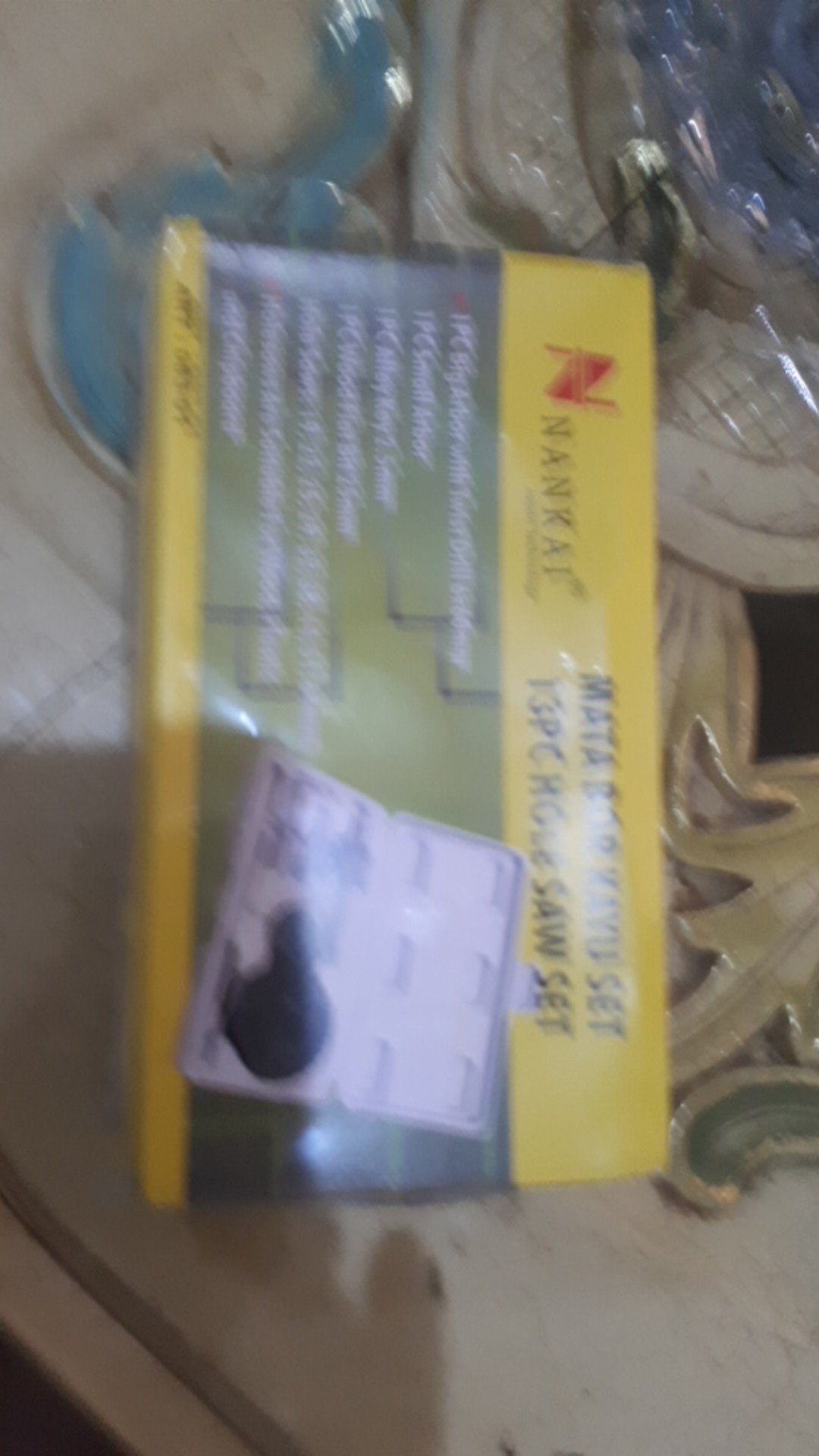 Mata Bor Kayu Bulat 13 Pcs / Hole Saw Wood Set