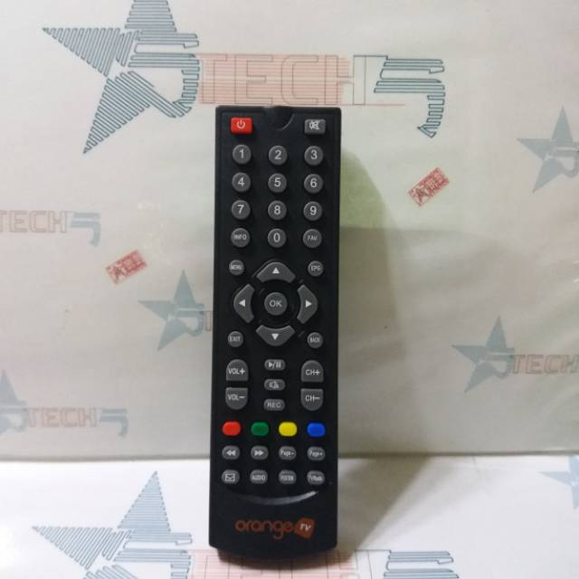 REMOT REMOTE RECEIVER ORANGE TV