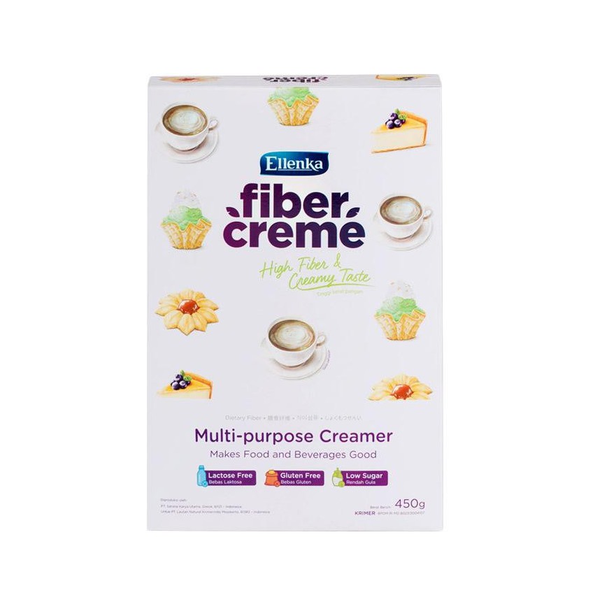 

FiberCreme 450 gr