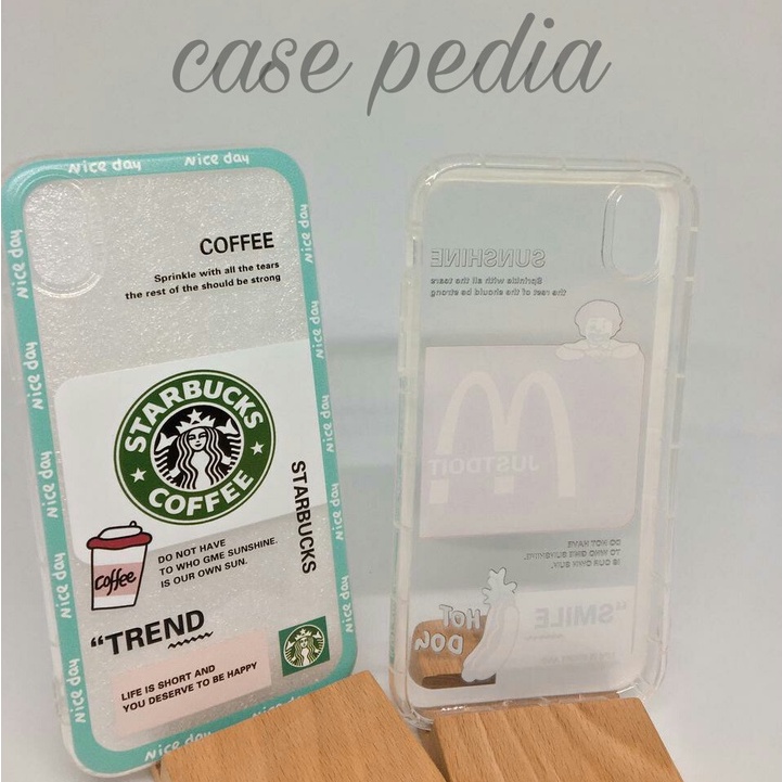 Soft Case Xiaomi Redmi 5 5 Plus 5A 6 6A 7 7A Casing iP iPhone 6 6S 7 8 + Plus SE 2020 X XR XS 11 12 Pro Max McDonald's &amp;Trend