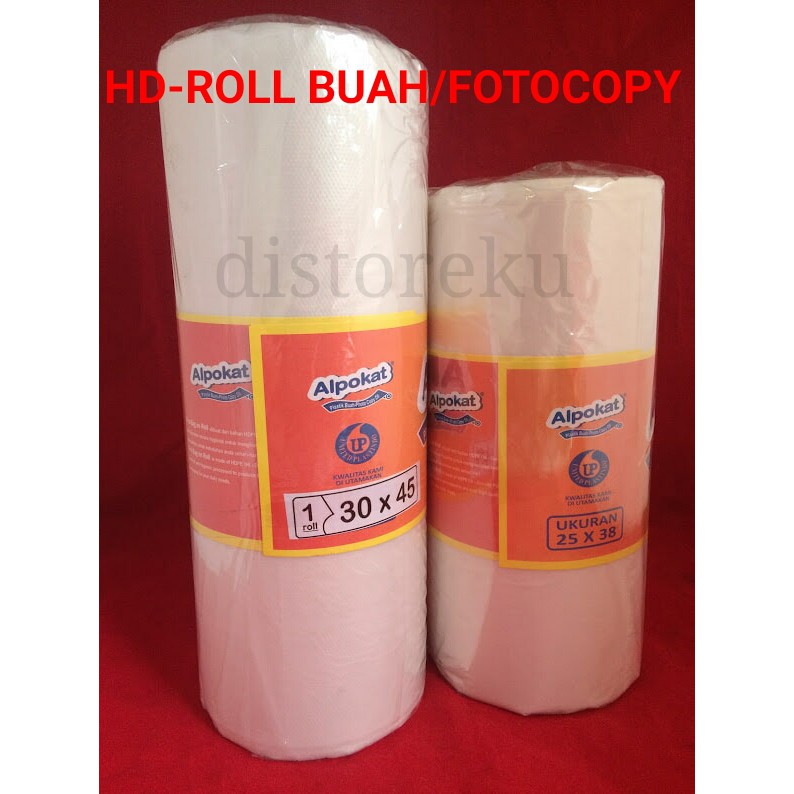 uk 30x45 HD ROLL Buah Sayur Fotocopy Plastik Foto kopi Merk Alpokat