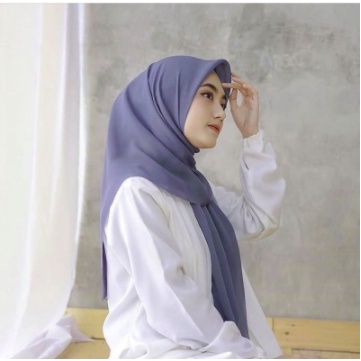 Hijab Bella Square Laser cut / Segiempat Bella