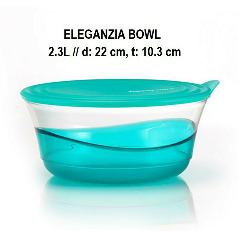 Tupperware eleganzia bowl 2,3L (1)