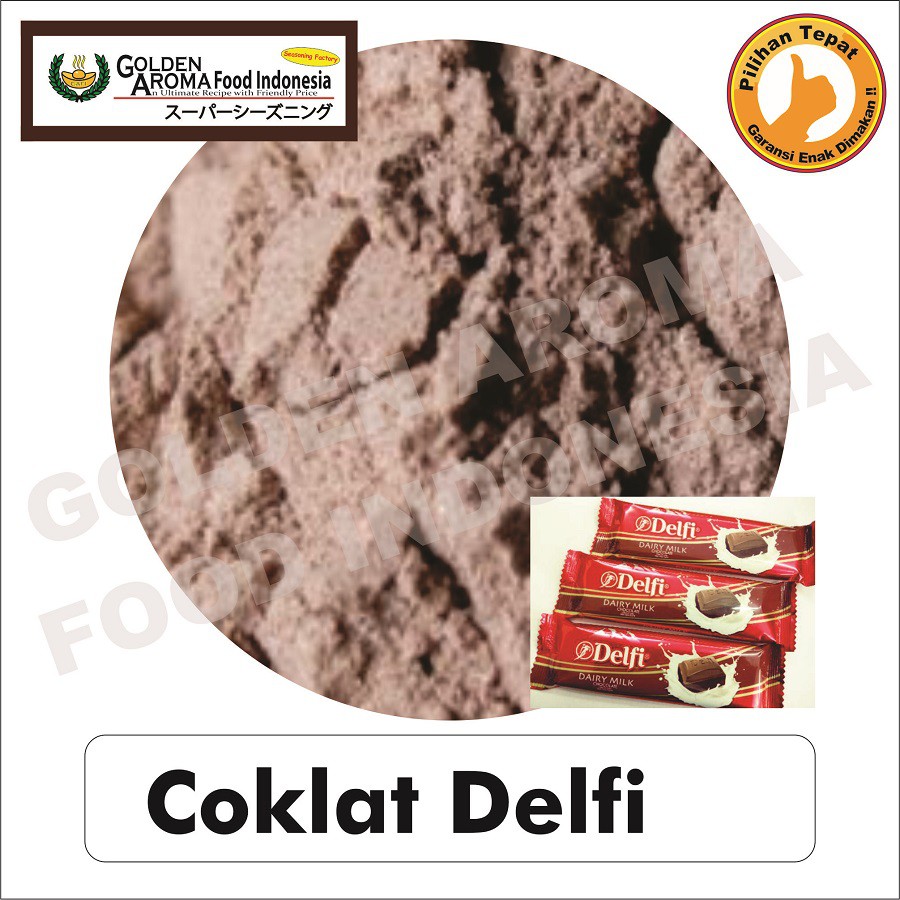 

Bumbu Tabur / bubuk minuman Surabaya rasa coklat delfi 100Gr Halal