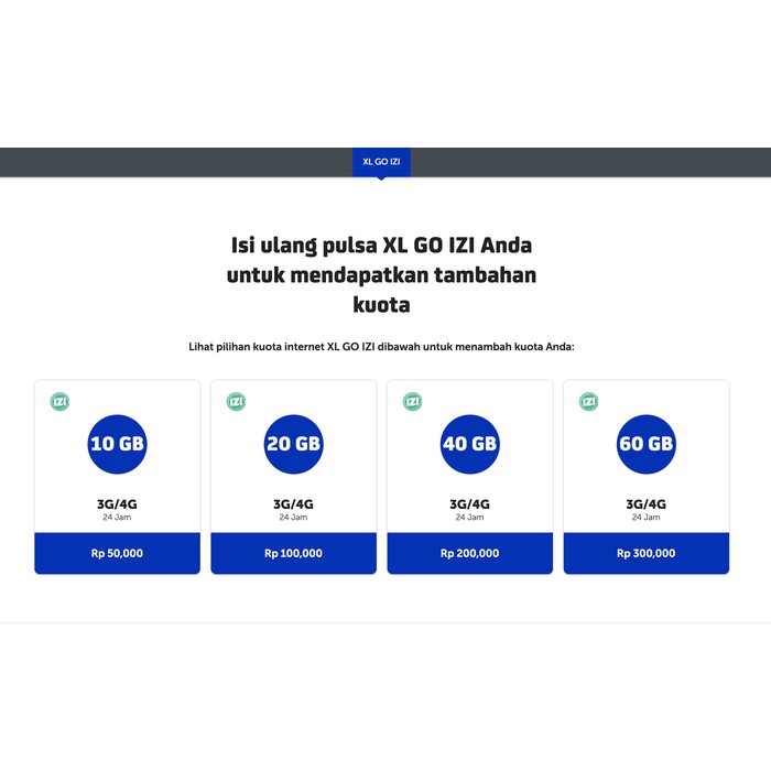 Perdana Mifi 4G XL Go Huawei E5577 E5573 60Gb 60Hari Tanpa Isi Pulsa