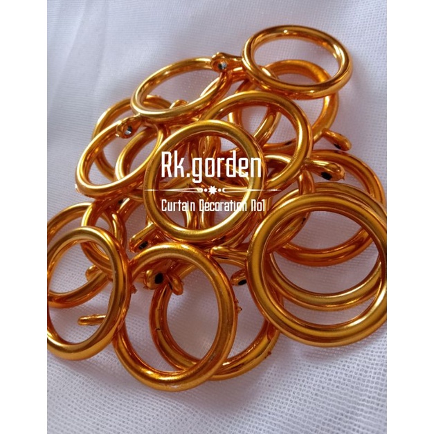RING GORDEN / ANTING GORDEN / CINCIN GORDEN / GANTUNGAN GORDEN PLISKET