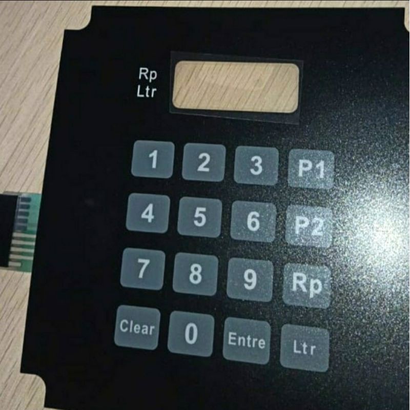 Keypad Pompa Gilbarco kiped gilbarco