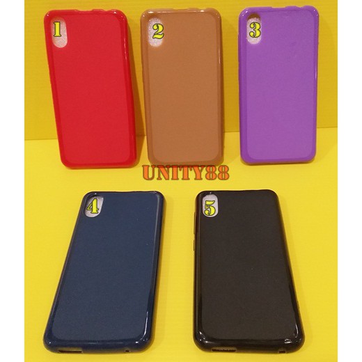 SOFT CASE ADVAN S40 JELLY CASE GLOSSY SOFTSHELL