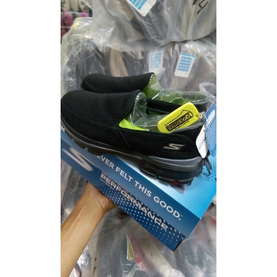 Skechers Go Walk 3 ORIGINAL NAVY BLUE TREND HITS SLIP ON 2017