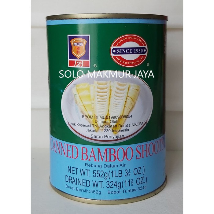 

Canned Bamboo Shoots Rebung Kaleng