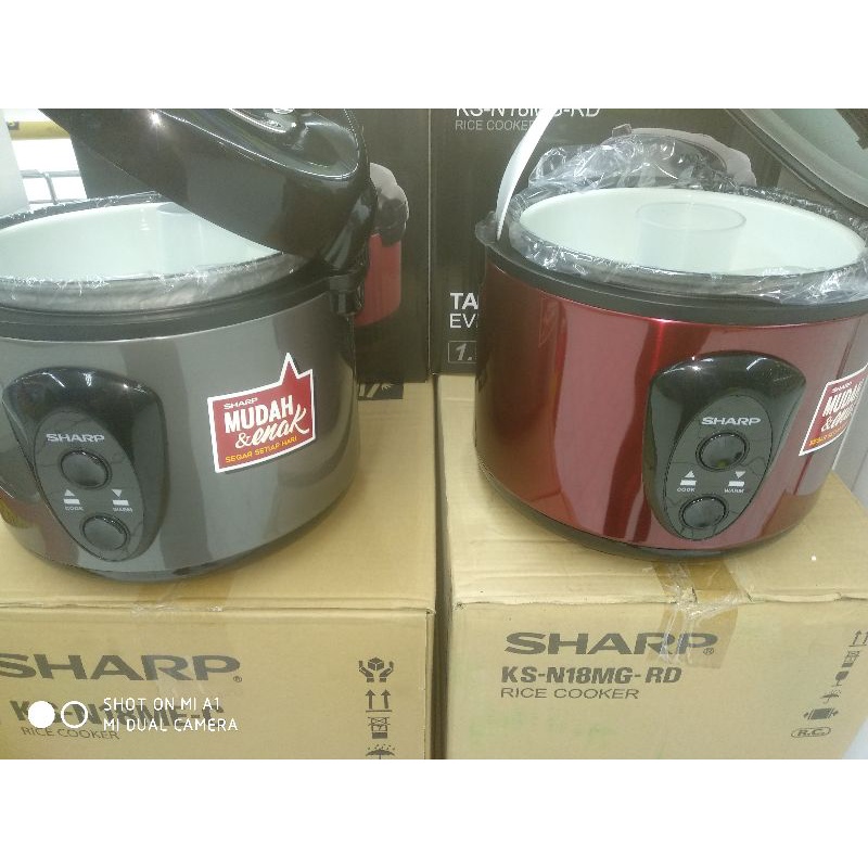 Sharp ricecooker ksN18MG