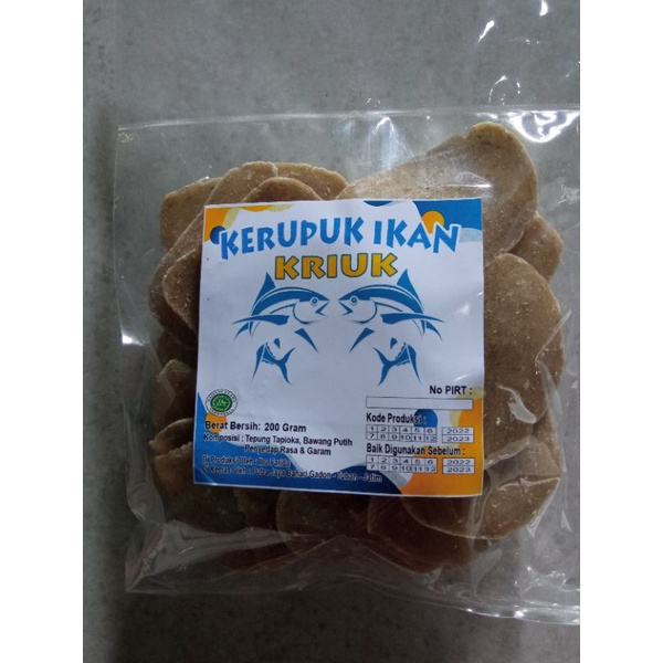 

kerupuk ikan