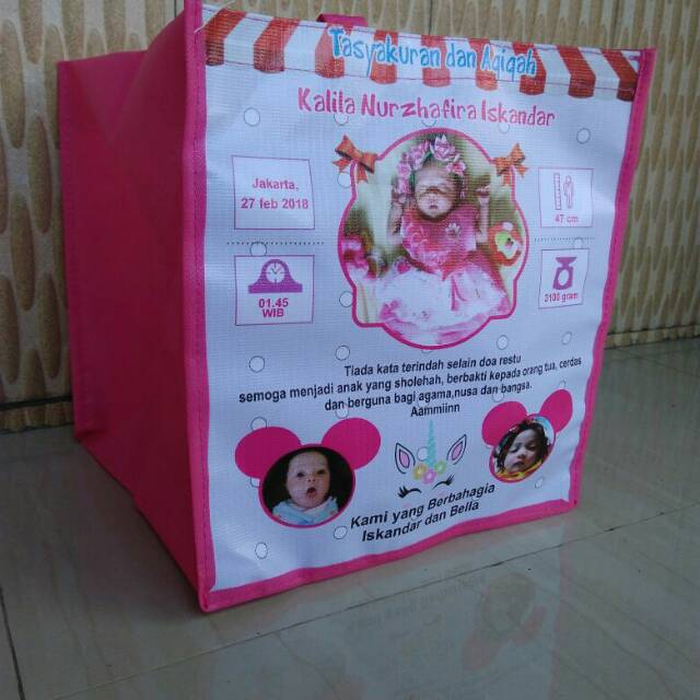 

Tas aqiqah & tasyakuran