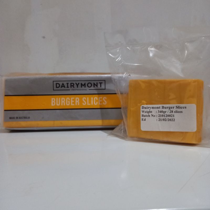

Dairymont Keju Burger 28pcs(Repack)/Red Cheddar Slice