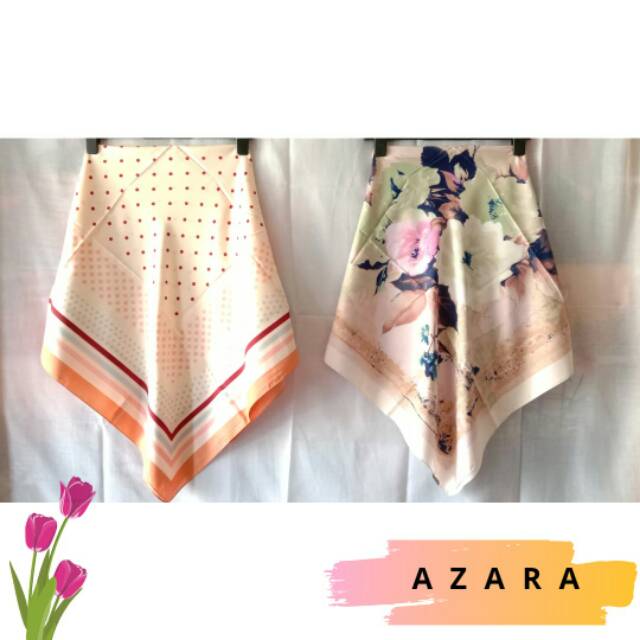 Kerudung/Hijab segiempat motif Azara