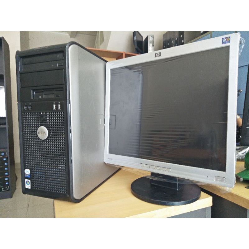 Komputer Pc branded HP core i3 lengkap dengan LCD siap pakai utk office,editor,Admin DLL