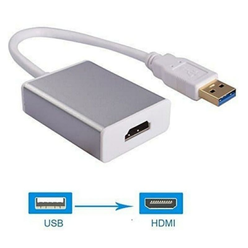 CONVERTER USB 3.0 MALE TO HDMI FEMALE