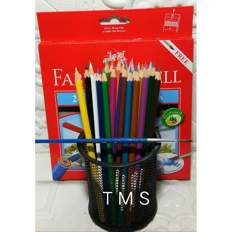 

Pensil gambar Faber Castell 24 Water Color