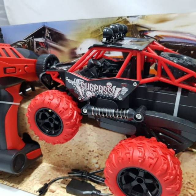 Jual Mainan Rc mobil Stunt car Surpass 