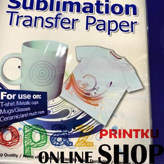

♞ Sublim Paper Kualitas Import Size A4 ♔
