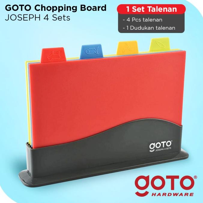 Goto Joseph Talenan Set Anti slip Chopping Cutting Board Index