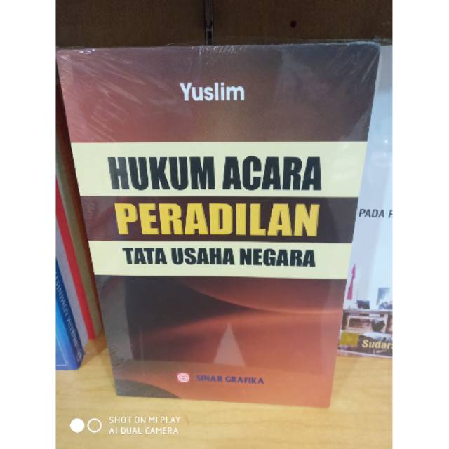 

Buku hukum acara peradilan tata usaha negara