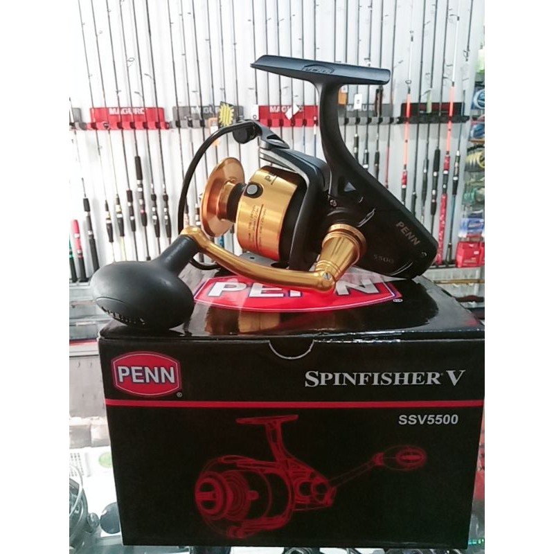 Reel pancing PENN SPINFISHER V SSV 5500