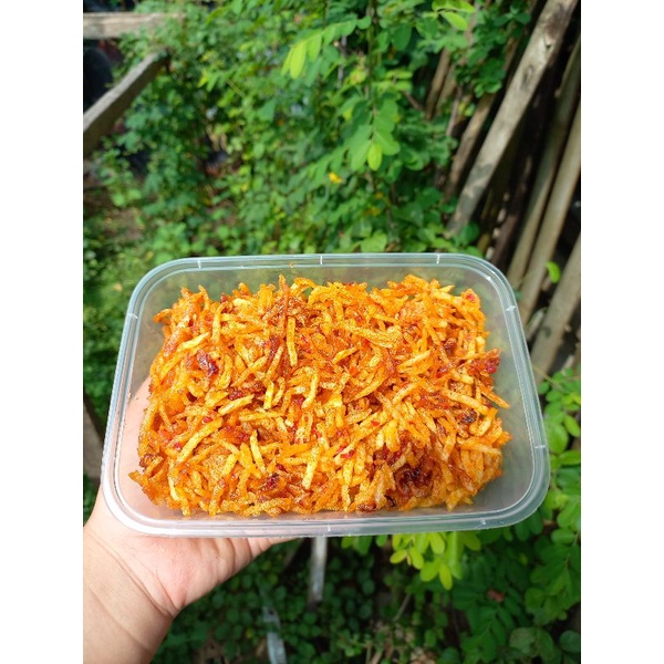 

Kentang Mustofa Balado | Kering Kentang (100 GRAM)