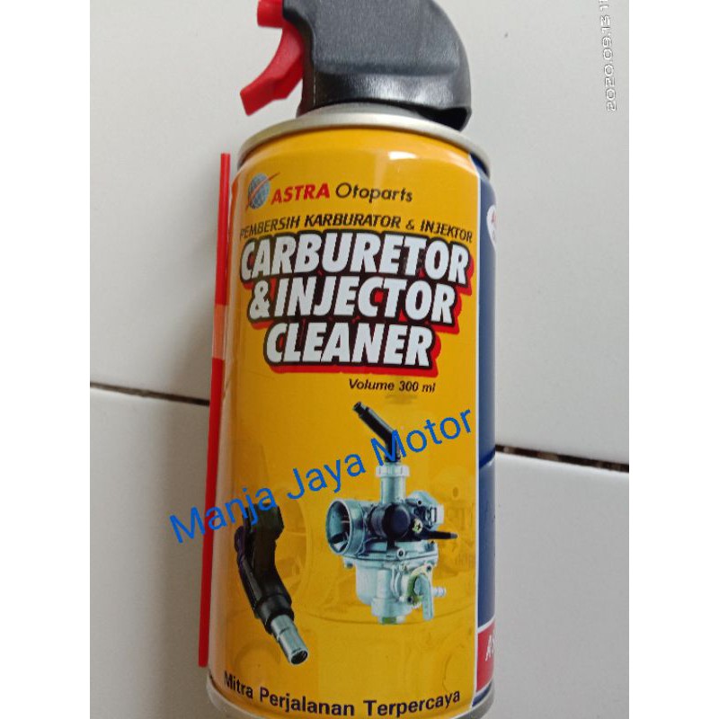 carburator / injector cleaner Aspira 300ml Astra otoparts