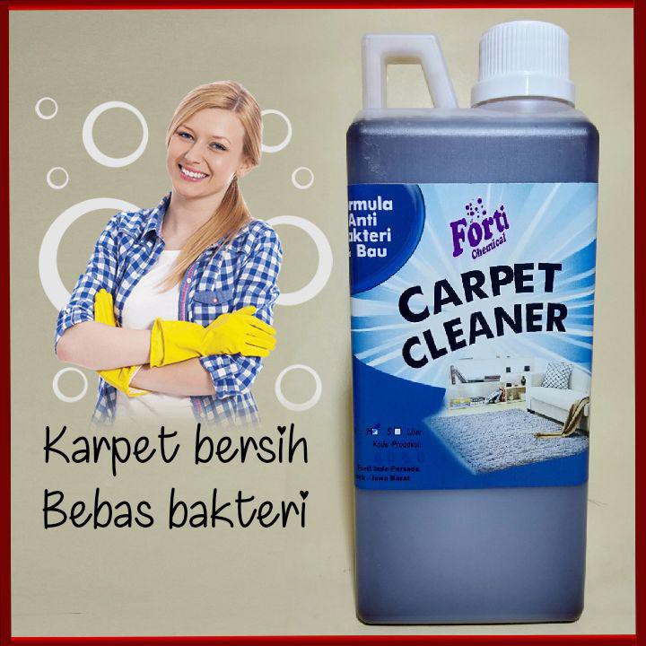 FORTI Shampoo Karpet Anti Bakteri / Carpet Cleaner