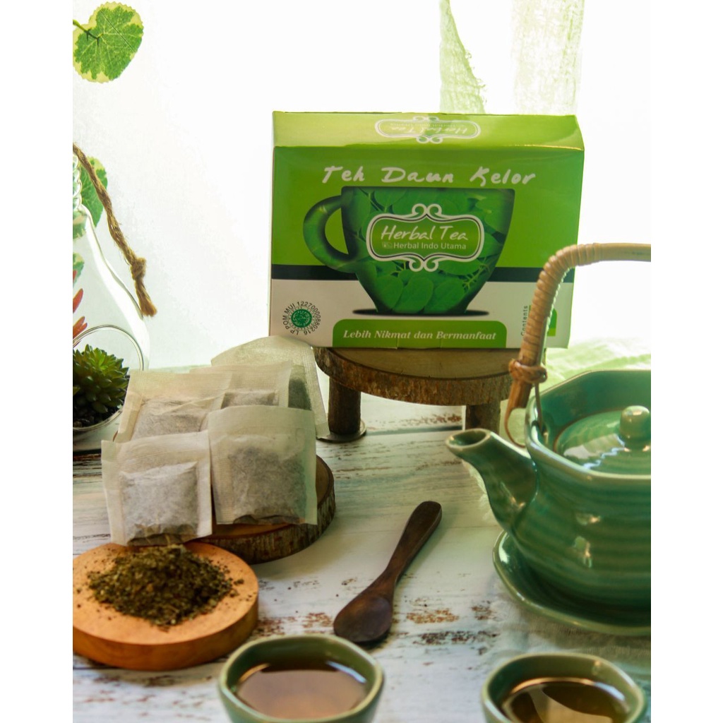 

Teh Celup Herbal Daun Kelor HIU - Meningkatkan Daya Tahan Tubuh