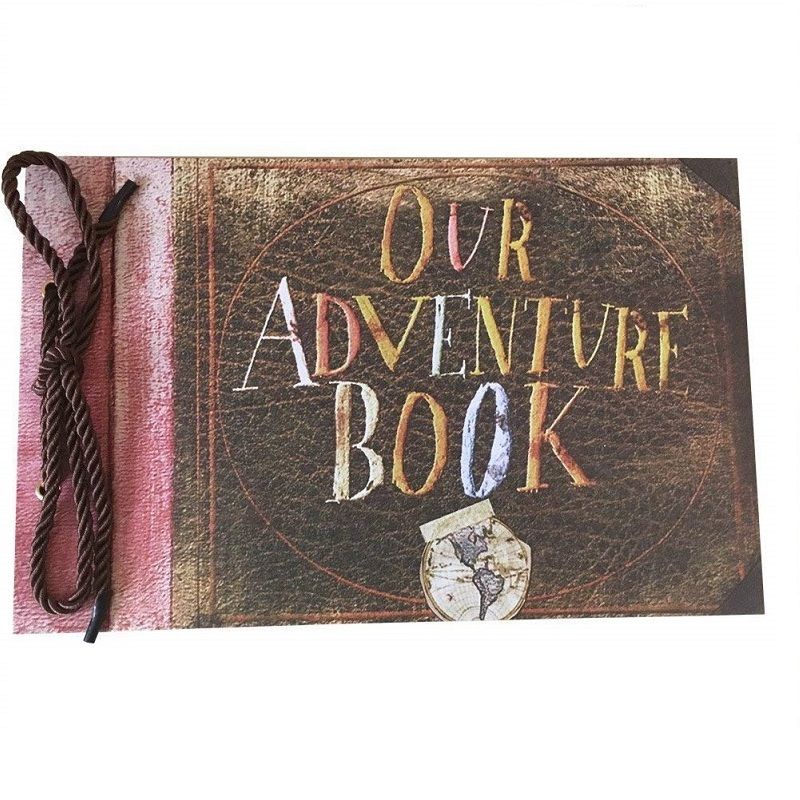 My Our Adventure Book Pixar/Album Foto Scrapbook Untuk Album Foto Pernikahan/Scrapbook