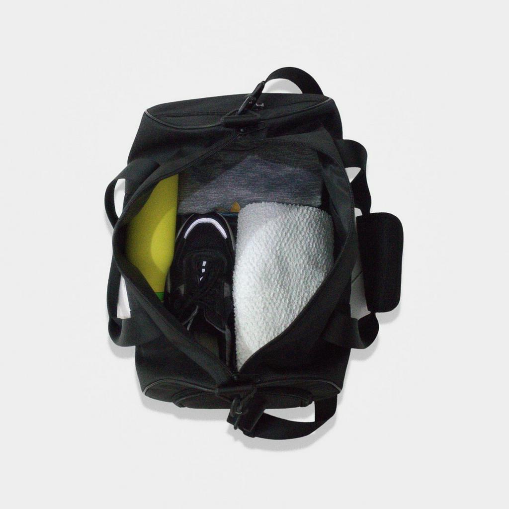 tas gym bag duffle DD118 black original TanpaMerk waterproof