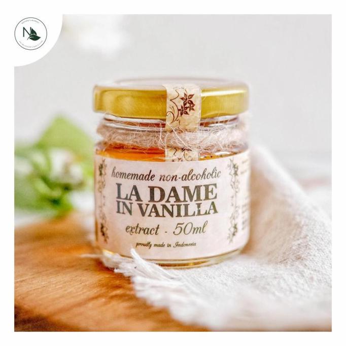 

La Dame In Vanilla 50ml (Extract Non Alcohol)